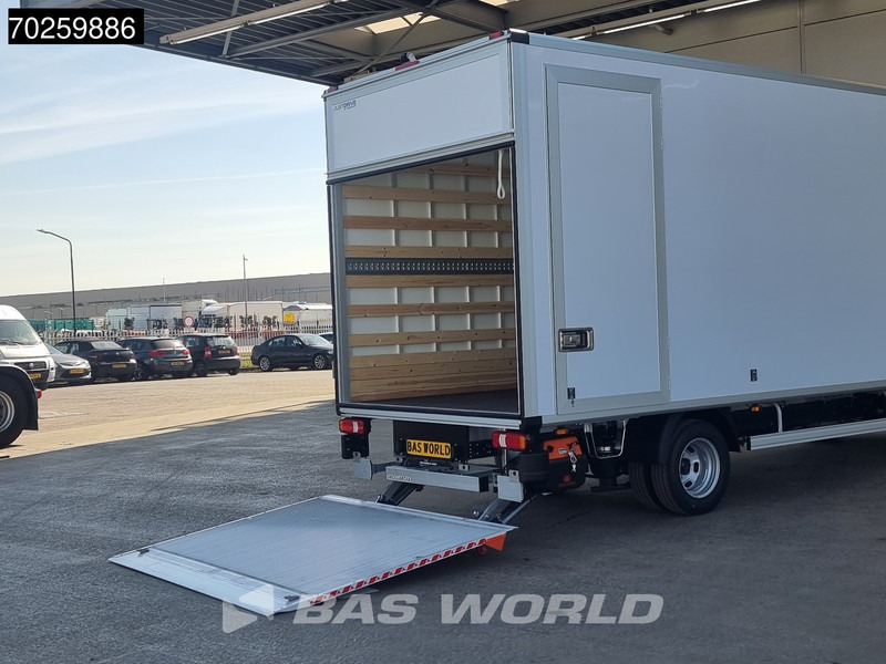 Iveco Daily 35C18 3.0L Automaat Luchtvering Zijdeur Laadklep Bakwagen Navi LED Koffer Gesloten laadbak Bakwagen 21m3 Airco Cruise control - Volymskåp: bild 3 Iveco Daily 35C18 3.0L Automaat Luchtvering Zijdeur Laadklep Bakwagen Navi LED Koffer Gesloten laadbak Bakwagen 21m3 Airco Cruise control - Volymskåp: bild 3