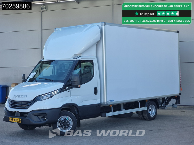 Iveco Daily 35C18 3.0L Automaat Luchtvering Zijdeur Laadklep Bakwagen Navi LED Koffer Gesloten laadbak Bakwagen 21m3 Airco Cruise control - Volymskåp: bild 1 Iveco Daily 35C18 3.0L Automaat Luchtvering Zijdeur Laadklep Bakwagen Navi LED Koffer Gesloten laadbak Bakwagen 21m3 Airco Cruise control - Volymskåp: bild 1