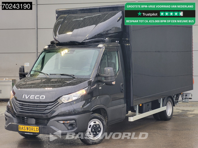 Iveco Daily 35C18 Automaat Dhollandia 1000kg Laadklep ACC Navi Airco Zijdeur Bakwagen Meubelbak Koffer 21m3 Airco - Volymskåp: bild 1 Iveco Daily 35C18 Automaat Dhollandia 1000kg Laadklep ACC Navi Airco Zijdeur Bakwagen Meubelbak Koffer 21m3 Airco - Volymskåp: bild 1