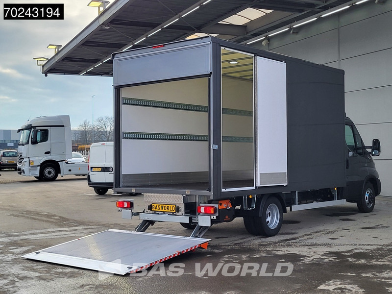 Iveco Daily 35C18 Automaat Dhollandia 1000kg Laadklep ACC Navi Airco Zijdeur Bakwagen Meubelbak Koffer m3 Airco - Volymskåp: bild 3 Iveco Daily 35C18 Automaat Dhollandia 1000kg Laadklep ACC Navi Airco Zijdeur Bakwagen Meubelbak Koffer m3 Airco - Volymskåp: bild 3