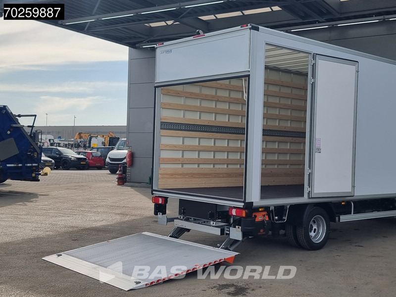 Iveco Daily 35C18 Automaat Luchtvering Laadklep Zijdeur LED Navi Camera Bakwagen Meubelbak Koffer Airco Cruise control - Volymskåp: bild 3 Iveco Daily 35C18 Automaat Luchtvering Laadklep Zijdeur LED Navi Camera Bakwagen Meubelbak Koffer Airco Cruise control - Volymskåp: bild 3