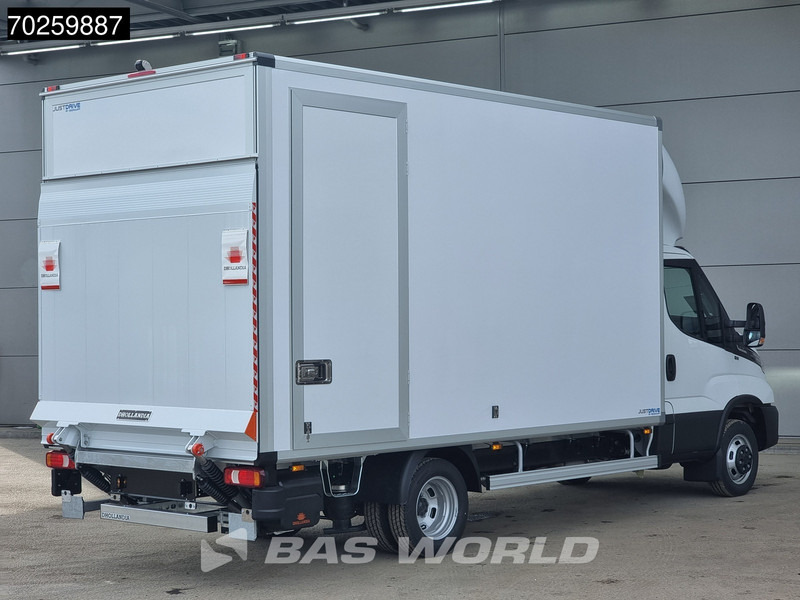 Iveco Daily 35C18 Automaat Luchtvering Laadklep Zijdeur LED Navi Camera Bakwagen Meubelbak Koffer Airco Cruise control - Volymskåp: bild 5 Iveco Daily 35C18 Automaat Luchtvering Laadklep Zijdeur LED Navi Camera Bakwagen Meubelbak Koffer Airco Cruise control - Volymskåp: bild 5