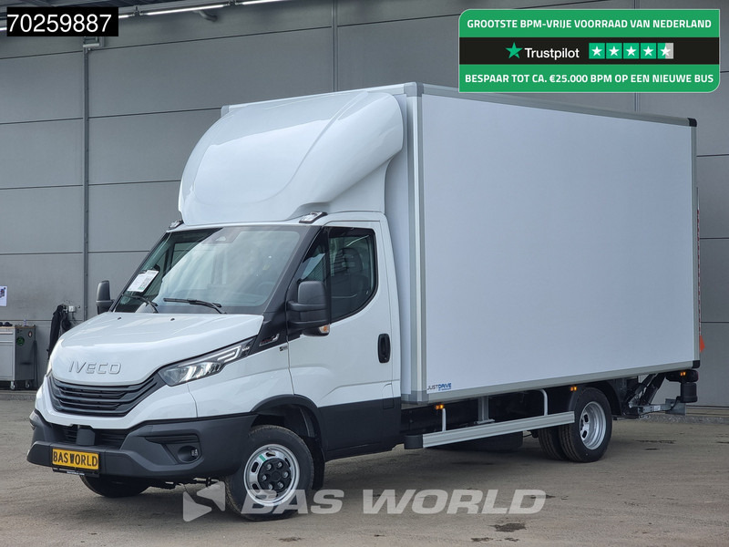 Iveco Daily 35C18 Automaat Luchtvering Laadklep Zijdeur LED Navi Camera Bakwagen Meubelbak Koffer Airco Cruise control - Volymskåp: bild 1 Iveco Daily 35C18 Automaat Luchtvering Laadklep Zijdeur LED Navi Camera Bakwagen Meubelbak Koffer Airco Cruise control - Volymskåp: bild 1