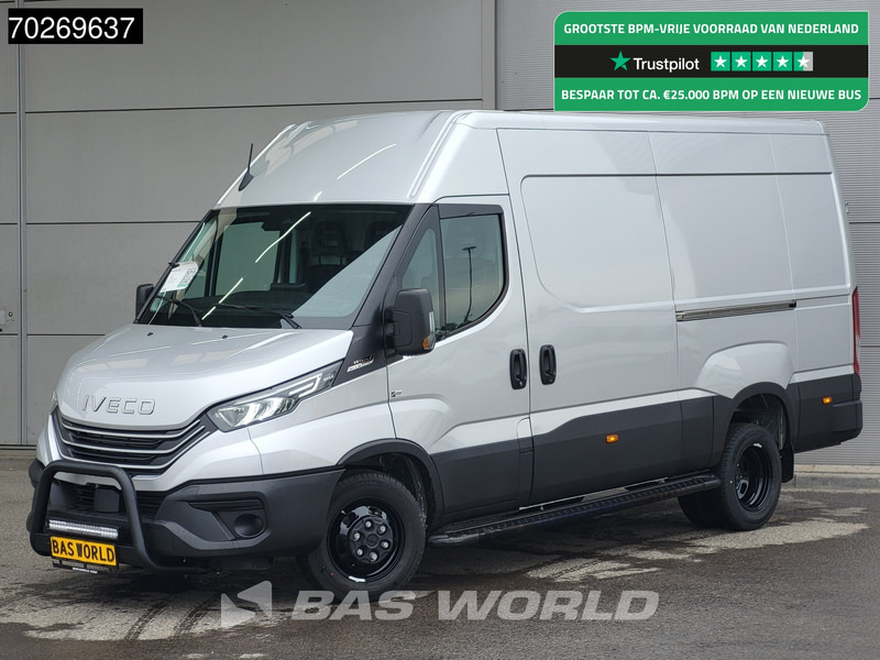 Iveco Daily 35C21 2025 model! 210PK 2x Schuifdeur Dubbellucht LED ACC CarPlay L2H2 12m3 Airco - Skåpbil: bild 1 Iveco Daily 35C21 2025 model! 210PK 2x Schuifdeur Dubbellucht LED ACC CarPlay L2H2 12m3 Airco - Skåpbil: bild 1