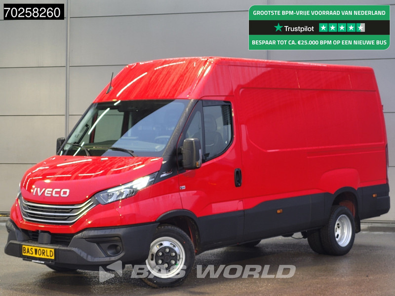 Iveco Daily 35C21 210PK Automaat L2H2 2025model ACC CarPlay Camera L3H2 12m3 Airco - Skåpbil: bild 1 Iveco Daily 35C21 210PK Automaat L2H2 2025model ACC CarPlay Camera L3H2 12m3 Airco - Skåpbil: bild 1
