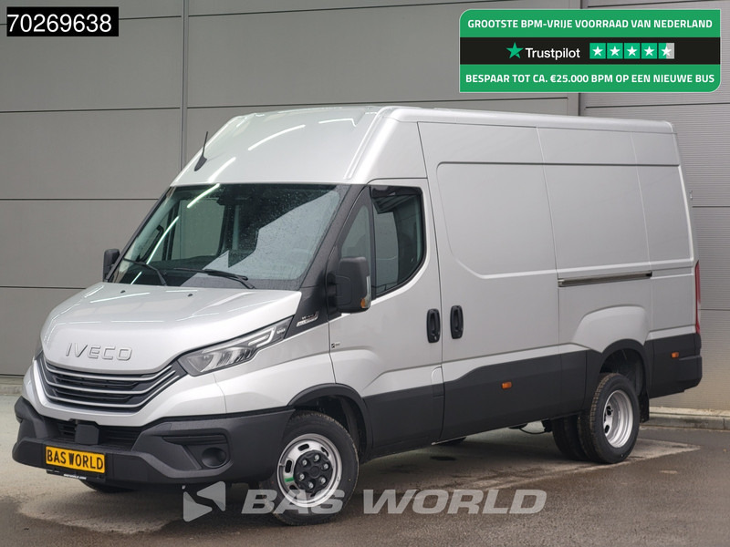 Iveco Daily 35C21 3.0L 210PK Automaat 2x Schuifdeur L2H2 Dubbellucht ACC LED Camera Euro6 L2 12m3 Airco - Skåpbil: bild 1 Iveco Daily 35C21 3.0L 210PK Automaat 2x Schuifdeur L2H2 Dubbellucht ACC LED Camera Euro6 L2 12m3 Airco - Skåpbil: bild 1