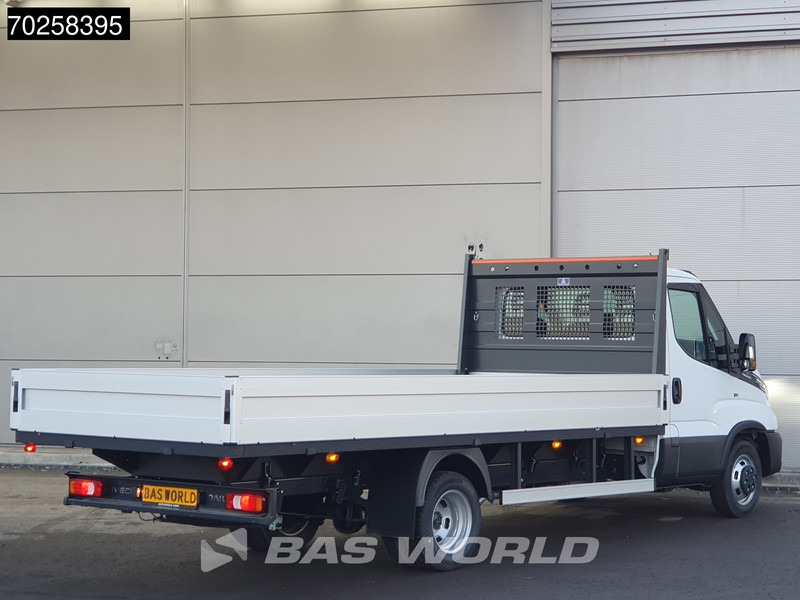 Iveco Daily 35C21 3.0L 210PK Automaat 485cm lange Open Laadbak Dubbellucht Pickup CarPlay ACC Airco - Transportbil med flak: bild 5 Iveco Daily 35C21 3.0L 210PK Automaat 485cm lange Open Laadbak Dubbellucht Pickup CarPlay ACC Airco - Transportbil med flak: bild 5