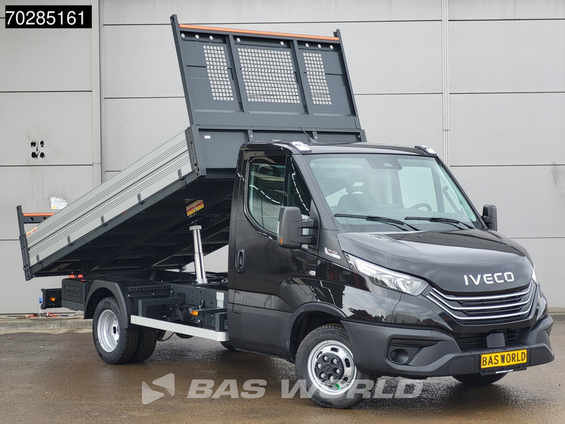 Iveco Daily 35C21 3.0L 210PK Automaat Open Laadbak 2025 ACC Airco CarPlay Pritsche Open Box Pickup Airco - Transportbil med flak: bild 3 Iveco Daily 35C21 3.0L 210PK Automaat Open Laadbak 2025 ACC Airco CarPlay Pritsche Open Box Pickup Airco - Transportbil med flak: bild 3