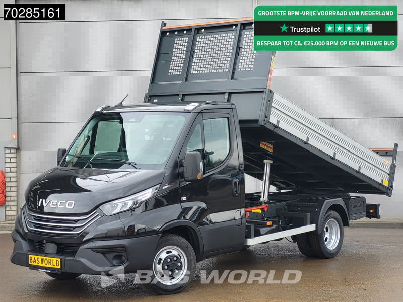 Iveco Daily 35C21 3.0L 210PK Automaat Open Laadbak 2025 ACC Airco CarPlay Pritsche Open Box Pickup Airco - Transportbil med flak: bild 1 Iveco Daily 35C21 3.0L 210PK Automaat Open Laadbak 2025 ACC Airco CarPlay Pritsche Open Box Pickup Airco - Transportbil med flak: bild 1