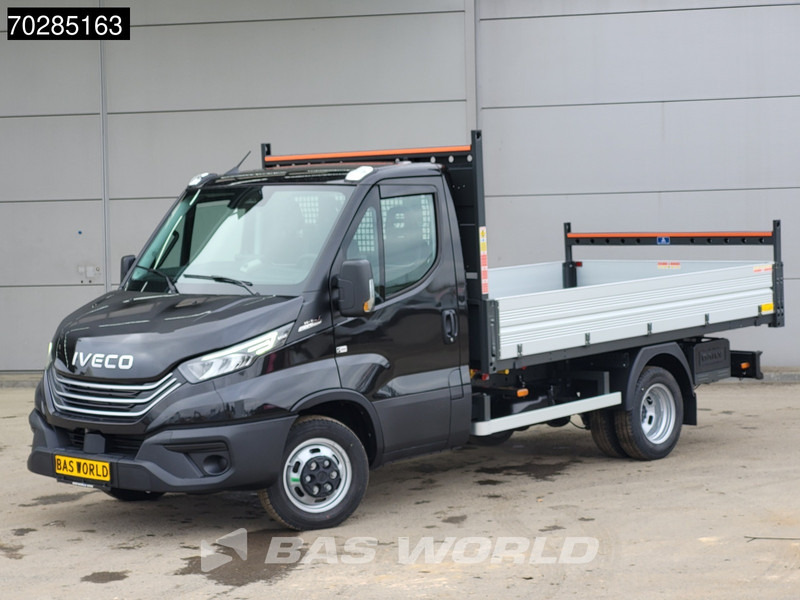 Iveco Daily 35C21 3.0L 210PK Automaat Open Laadbak 2025 ACC Airco CarPlay Pritsche Pickup Open Box Airco - Transportbil med flak: bild 5 Iveco Daily 35C21 3.0L 210PK Automaat Open Laadbak 2025 ACC Airco CarPlay Pritsche Pickup Open Box Airco - Transportbil med flak: bild 5