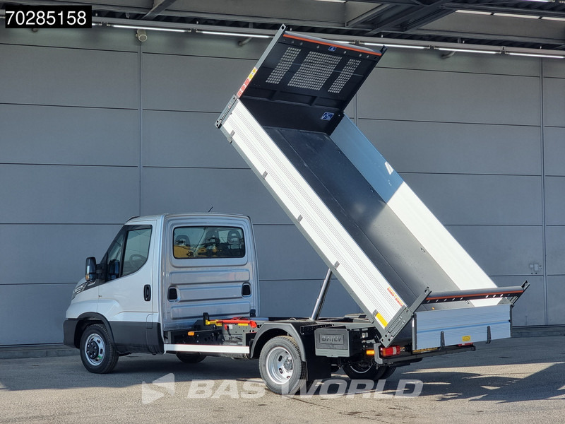Iveco Daily 35C21 3.0L 210PK Automaat Open Laadbak 2025 ACC Airco CarPlay Pritsche Pickup Open Box Airco - Transportbil med flak: bild 2 Iveco Daily 35C21 3.0L 210PK Automaat Open Laadbak 2025 ACC Airco CarPlay Pritsche Pickup Open Box Airco - Transportbil med flak: bild 2