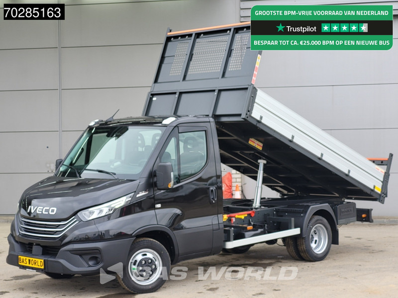 Iveco Daily 35C21 3.0L 210PK Automaat Open Laadbak 2025 ACC Airco CarPlay Pritsche Pickup Open Box Airco - Transportbil med flak: bild 1 Iveco Daily 35C21 3.0L 210PK Automaat Open Laadbak 2025 ACC Airco CarPlay Pritsche Pickup Open Box Airco - Transportbil med flak: bild 1