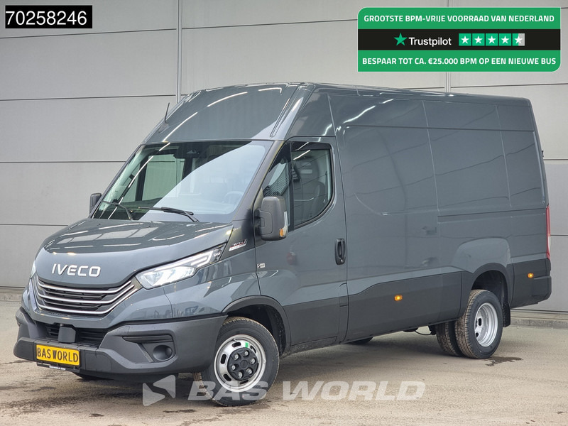 Iveco Daily 35C21 3.0L Automaat 2025model Dubbellucht L2H2 ACC Camera LED CarPlay L2 12m3 Airco - Skåpbil: bild 1 Iveco Daily 35C21 3.0L Automaat 2025model Dubbellucht L2H2 ACC Camera LED CarPlay L2 12m3 Airco - Skåpbil: bild 1