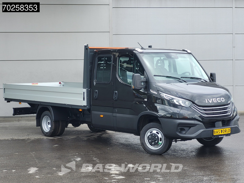 Iveco Daily 35C21 3.0L Automaat 210PK 2025-Model Open laadbak Dubbel Cabine Dubbellucht CarPlay ACC LED 3,5T Trekvermogen Euro6 Pritsche Pic - Transportbil med flak: bild 3 Iveco Daily 35C21 3.0L Automaat 210PK 2025-Model Open laadbak Dubbel Cabine Dubbellucht CarPlay ACC LED 3,5T Trekvermogen Euro6 Pritsche Pic - Transportbil med flak: bild 3