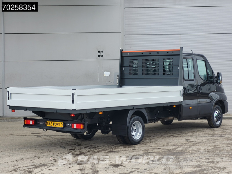 Iveco Daily 35C21 3.0L Automaat 210PK 2025-Model Open laadbak Dubbel Cabine Dubbellucht CarPlay ACC LED 3,5T Trekvermogen Euro6 Pritsche Pic - Transportbil med flak: bild 3 Iveco Daily 35C21 3.0L Automaat 210PK 2025-Model Open laadbak Dubbel Cabine Dubbellucht CarPlay ACC LED 3,5T Trekvermogen Euro6 Pritsche Pic - Transportbil med flak: bild 3