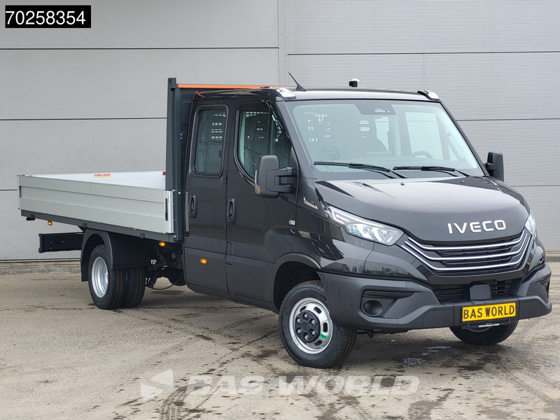 Iveco Daily 35C21 3.0L Automaat 210PK 2025-Model Open laadbak Dubbel Cabine Dubbellucht CarPlay ACC LED 3,5T Trekvermogen Euro6 Pritsche Pic - Transportbil med flak: bild 2 Iveco Daily 35C21 3.0L Automaat 210PK 2025-Model Open laadbak Dubbel Cabine Dubbellucht CarPlay ACC LED 3,5T Trekvermogen Euro6 Pritsche Pic - Transportbil med flak: bild 2