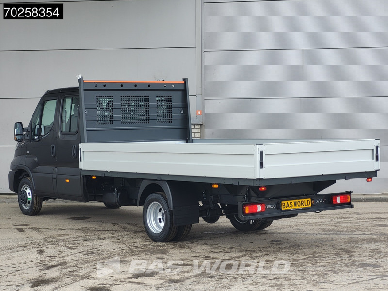 Iveco Daily 35C21 3.0L Automaat 210PK 2025-Model Open laadbak Dubbel Cabine Dubbellucht CarPlay ACC LED 3,5T Trekvermogen Euro6 Pritsche Pic - Transportbil med flak: bild 5 Iveco Daily 35C21 3.0L Automaat 210PK 2025-Model Open laadbak Dubbel Cabine Dubbellucht CarPlay ACC LED 3,5T Trekvermogen Euro6 Pritsche Pic - Transportbil med flak: bild 5