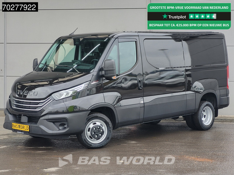 Iveco Daily 35C21 3.0L Automaat 210PK 3,5t Trekhaak L2H1 LED ACC Navi Airco Camera Parkeersensoren Euro6 L2 Airco Trekhaak - Skåpbil: bild 1 Iveco Daily 35C21 3.0L Automaat 210PK 3,5t Trekhaak L2H1 LED ACC Navi Airco Camera Parkeersensoren Euro6 L2 Airco Trekhaak - Skåpbil: bild 1