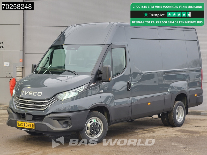 Iveco Daily 35C21 3.0L Automaat 210PK L2H2 2025-Model Dubbellucht 3,5t Trekvermogen ACC LED CarPlay Camera Parkeersensoren Euro6 L2 12m3 Air - Skåpbil: bild 1 Iveco Daily 35C21 3.0L Automaat 210PK L2H2 2025-Model Dubbellucht 3,5t Trekvermogen ACC LED CarPlay Camera Parkeersensoren Euro6 L2 12m3 Air - Skåpbil: bild 1