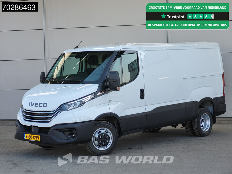 Iveco Daily 35C21 3.0L Automaat L2H1 3,5t Trekhaak LED ACC Navi Airco Camera Parkeersensoren Euro6 L2 Laag dak 9m3 Airco Trekhaak - Skåpbil: bild 1 Iveco Daily 35C21 3.0L Automaat L2H1 3,5t Trekhaak LED ACC Navi Airco Camera Parkeersensoren Euro6 L2 Laag dak 9m3 Airco Trekhaak - Skåpbil: bild 1