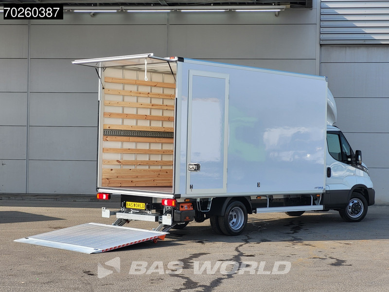 Iveco Daily 35C21 3.0L Automaat Laadklep Zijdeur Dubbellucht Bakwagen 2025-Model ACC LED CarPlay Lat om Lat D'Hollandia Euro6 Meubelbak Koff - Volymskåp: bild 3 Iveco Daily 35C21 3.0L Automaat Laadklep Zijdeur Dubbellucht Bakwagen 2025-Model ACC LED CarPlay Lat om Lat D'Hollandia Euro6 Meubelbak Koff - Volymskåp: bild 3