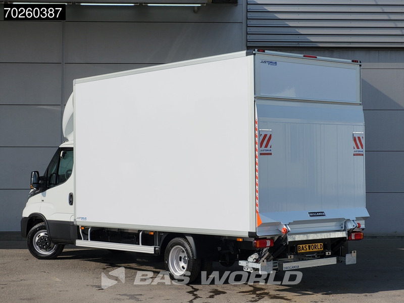 Iveco Daily 35C21 3.0L Automaat Laadklep Zijdeur Dubbellucht Bakwagen 2025-Model ACC LED CarPlay Lat om Lat D'Hollandia Euro6 Meubelbak Koff - Volymskåp: bild 2 Iveco Daily 35C21 3.0L Automaat Laadklep Zijdeur Dubbellucht Bakwagen 2025-Model ACC LED CarPlay Lat om Lat D'Hollandia Euro6 Meubelbak Koff - Volymskåp: bild 2
