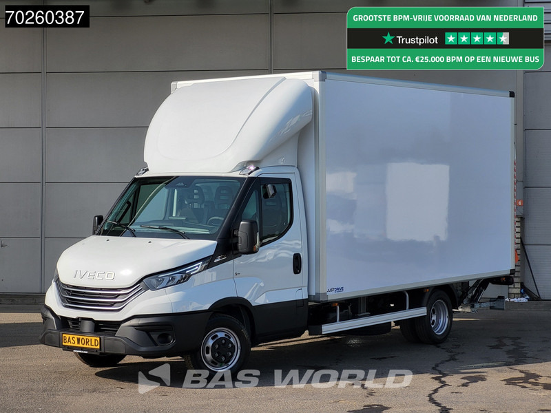Iveco Daily 35C21 3.0L Automaat Laadklep Zijdeur Dubbellucht Bakwagen 2025-Model ACC LED CarPlay Lat om Lat D'Hollandia Euro6 Meubelbak Koff - Volymskåp: bild 1 Iveco Daily 35C21 3.0L Automaat Laadklep Zijdeur Dubbellucht Bakwagen 2025-Model ACC LED CarPlay Lat om Lat D'Hollandia Euro6 Meubelbak Koff - Volymskåp: bild 1