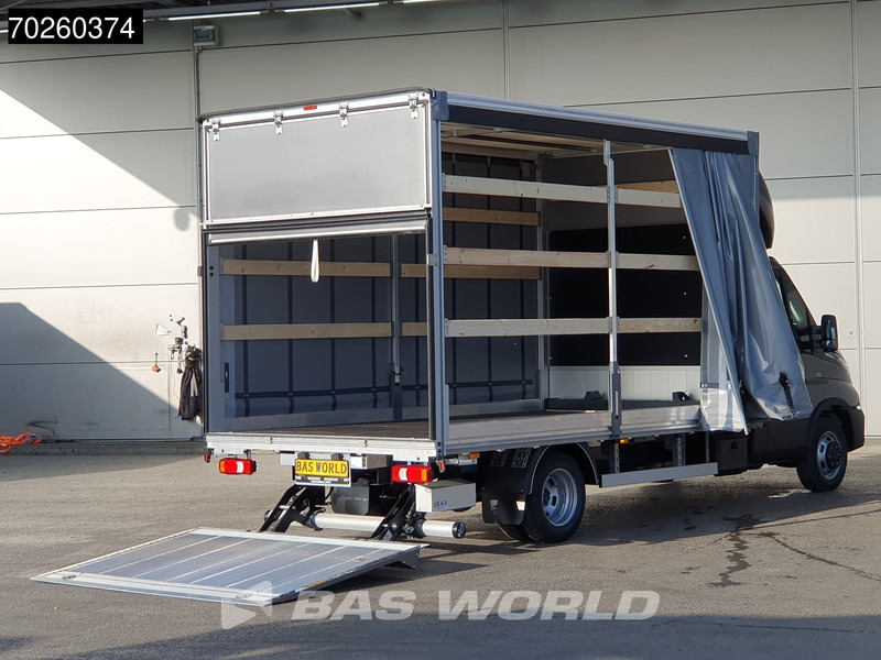 Iveco Daily 35C21 3.0L Automaat Schuifzeilen met Laadklep ACC LED Bakwagen Schuifzeil Zeilen Koffer Meubelbak Plane 22m3 Airco - Transportbil med kapell: bild 3 Iveco Daily 35C21 3.0L Automaat Schuifzeilen met Laadklep ACC LED Bakwagen Schuifzeil Zeilen Koffer Meubelbak Plane 22m3 Airco - Transportbil med kapell: bild 3