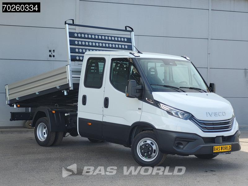Iveco Daily 35C21 3-Zijdige Kipper Dubbel Cabine 210PK 3.0L Dubbellucht 3,5t Trekhaak ACC Airco LED Camera CarPlay Euro6 Tipper Benne Kieper - Transportbil med tippflak: bild 2 Iveco Daily 35C21 3-Zijdige Kipper Dubbel Cabine 210PK 3.0L Dubbellucht 3,5t Trekhaak ACC Airco LED Camera CarPlay Euro6 Tipper Benne Kieper - Transportbil med tippflak: bild 2