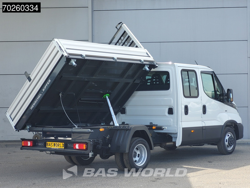 Iveco Daily 35C21 3-Zijdige Kipper Dubbel Cabine 210PK 3.0L Dubbellucht 3,5t Trekhaak ACC Airco LED Camera CarPlay Euro6 Tipper Benne Kieper - Transportbil med tippflak: bild 5 Iveco Daily 35C21 3-Zijdige Kipper Dubbel Cabine 210PK 3.0L Dubbellucht 3,5t Trekhaak ACC Airco LED Camera CarPlay Euro6 Tipper Benne Kieper - Transportbil med tippflak: bild 5