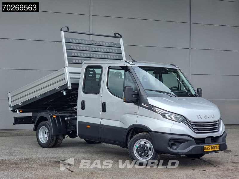 Iveco Daily 35C21 3 zijdige Kipper Dubbel Cabine 210PK 3.0L Dubbellucht Airco Cruise LED Camera Tipper Benne Kieper 2m3 Airco Dubbel cabine - Transportbil med tippflak: bild 2 Iveco Daily 35C21 3 zijdige Kipper Dubbel Cabine 210PK 3.0L Dubbellucht Airco Cruise LED Camera Tipper Benne Kieper 2m3 Airco Dubbel cabine - Transportbil med tippflak: bild 2