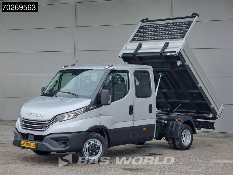 Iveco Daily 35C21 3 zijdige Kipper Dubbel Cabine 210PK 3.0L Dubbellucht Airco Cruise LED Camera Tipper Benne Kieper 2m3 Airco Dubbel cabine - Transportbil med tippflak: bild 5 Iveco Daily 35C21 3 zijdige Kipper Dubbel Cabine 210PK 3.0L Dubbellucht Airco Cruise LED Camera Tipper Benne Kieper 2m3 Airco Dubbel cabine - Transportbil med tippflak: bild 5