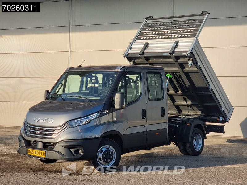 Iveco Daily 35C21 3 zijdige Kipper Dubbel Cabine 210PK 3.0L Dubbellucht Airco Cruise LED Camera Tipper Benne Kieper 2m3 Airco - Transportbil med tippflak: bild 5 Iveco Daily 35C21 3 zijdige Kipper Dubbel Cabine 210PK 3.0L Dubbellucht Airco Cruise LED Camera Tipper Benne Kieper 2m3 Airco - Transportbil med tippflak: bild 5