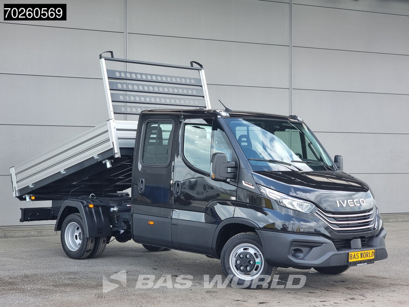 Iveco Daily 35C21 3 zijdige Kipper Dubbel Cabine 210PK 3.0L Dubbellucht Airco Cruise LED Camera Tipper Benne Kieper 2m3 Airco - Transportbil med tippflak: bild 2 Iveco Daily 35C21 3 zijdige Kipper Dubbel Cabine 210PK 3.0L Dubbellucht Airco Cruise LED Camera Tipper Benne Kieper 2m3 Airco - Transportbil med tippflak: bild 2