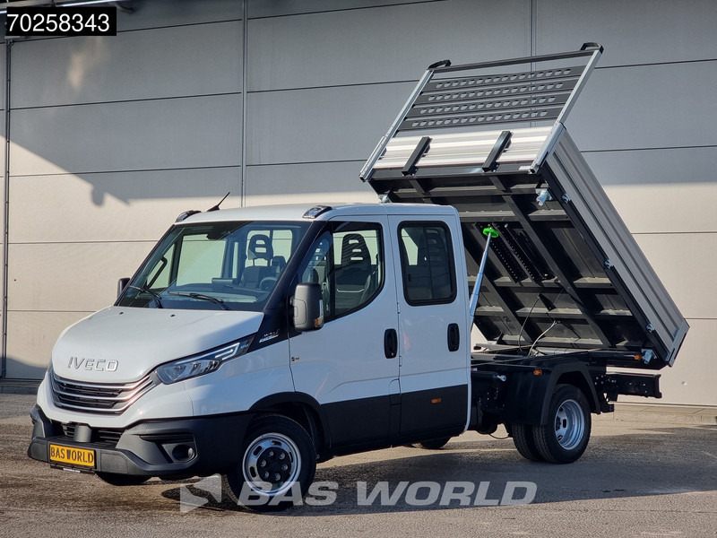 Iveco Daily 35C21 3 zijdige Kipper Dubbel Cabine 210PK 3.0L Dubbellucht Airco Cruise LED Camera Tipper Benne Kieper 2m3 Airco - Transportbil med tippflak: bild 5 Iveco Daily 35C21 3 zijdige Kipper Dubbel Cabine 210PK 3.0L Dubbellucht Airco Cruise LED Camera Tipper Benne Kieper 2m3 Airco - Transportbil med tippflak: bild 5