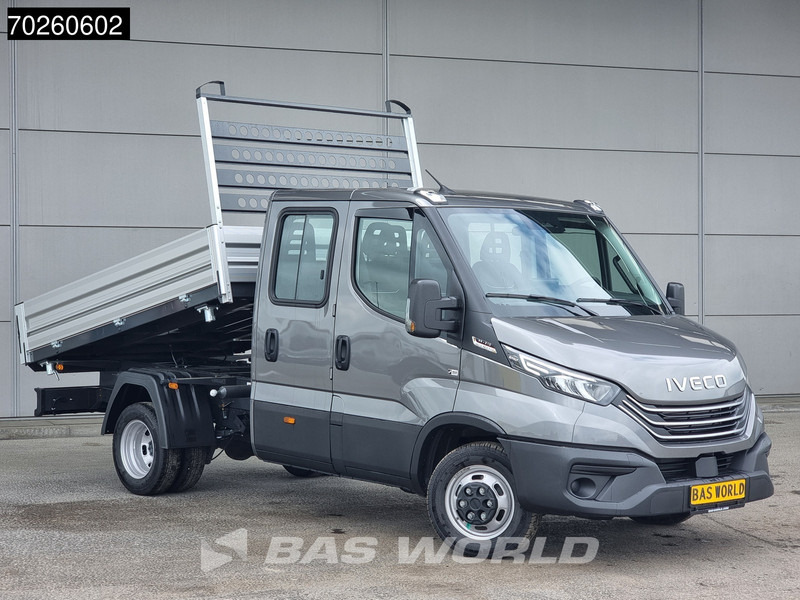 Iveco Daily 35C21 3 zijdige Kipper Dubbel Cabine 210PK 3.0L Dubbellucht Airco Cruise LED Camera Tipper Benne Kieper 2m3 Airco - Transportbil med tippflak: bild 2 Iveco Daily 35C21 3 zijdige Kipper Dubbel Cabine 210PK 3.0L Dubbellucht Airco Cruise LED Camera Tipper Benne Kieper 2m3 Airco - Transportbil med tippflak: bild 2