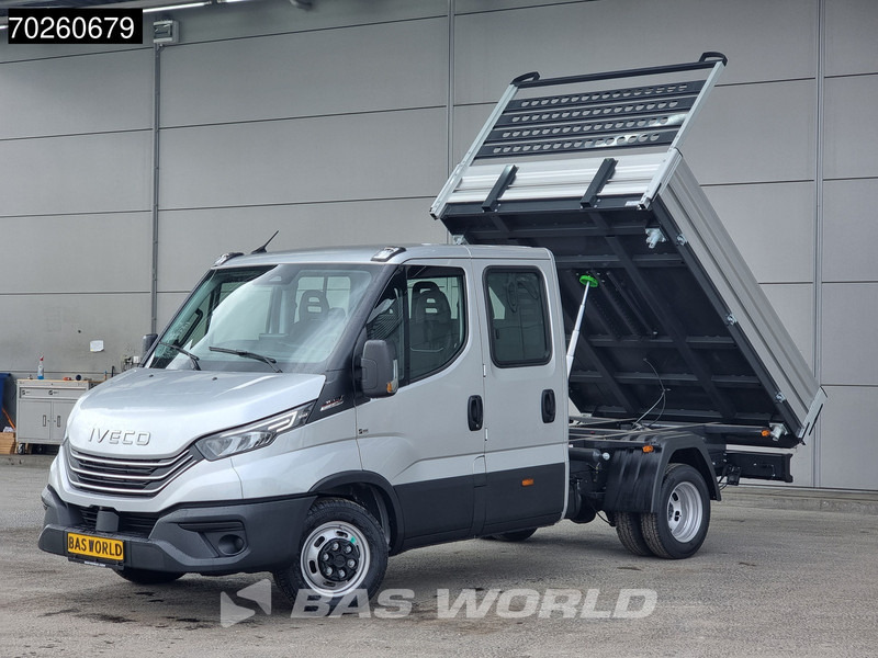 Iveco Daily 35C21 3 zijdige Kipper Dubbel Cabine 210PK 3.0L Dubbellucht Airco Cruise LED Camera Tipper Benne Kieper 2m3 Airco - Transportbil med tippflak: bild 5 Iveco Daily 35C21 3 zijdige Kipper Dubbel Cabine 210PK 3.0L Dubbellucht Airco Cruise LED Camera Tipper Benne Kieper 2m3 Airco - Transportbil med tippflak: bild 5