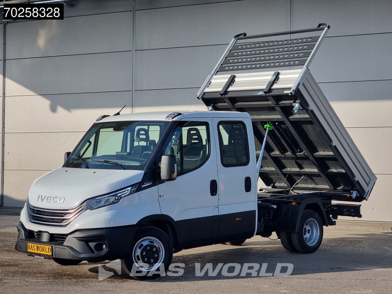 Iveco Daily 35C21 3 zijdige Kipper Dubbel Cabine 210PK 3.0L Dubbellucht Airco Cruise LED Camera Tipper Benne Kieper 2m3 Airco Trekhaak - Transportbil med tippflak: bild 5 Iveco Daily 35C21 3 zijdige Kipper Dubbel Cabine 210PK 3.0L Dubbellucht Airco Cruise LED Camera Tipper Benne Kieper 2m3 Airco Trekhaak - Transportbil med tippflak: bild 5