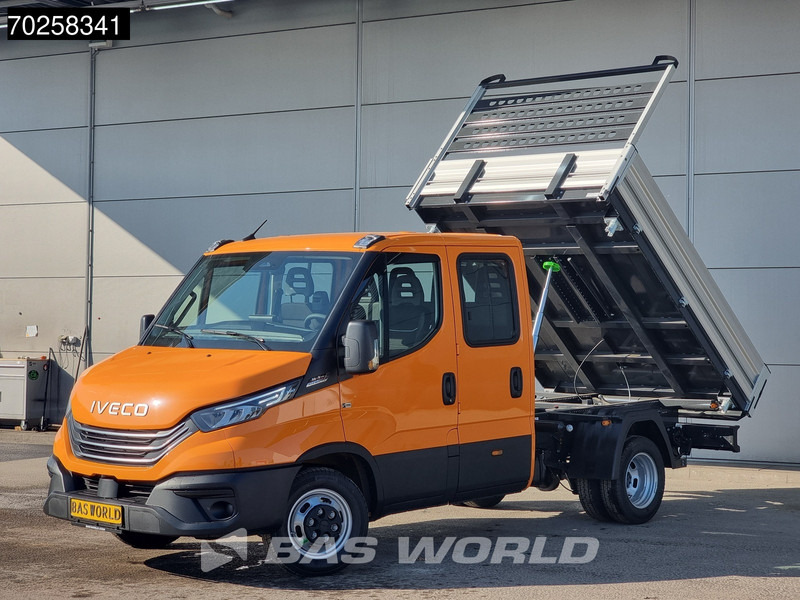 Iveco Daily 35C21 3 zijdige Kipper Dubbel Cabine 210PK 3.0L Dubbellucht Airco Cruise LED Camera Tipper Benne Kieper 2m3 Airco Trekhaak - Transportbil med tippflak: bild 5 Iveco Daily 35C21 3 zijdige Kipper Dubbel Cabine 210PK 3.0L Dubbellucht Airco Cruise LED Camera Tipper Benne Kieper 2m3 Airco Trekhaak - Transportbil med tippflak: bild 5