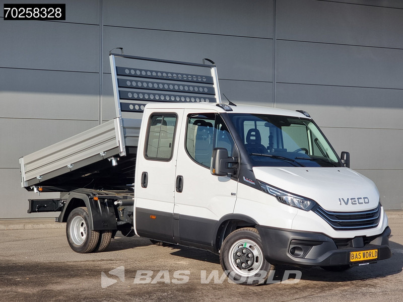Iveco Daily 35C21 3 zijdige Kipper Dubbel Cabine 210PK 3.0L Dubbellucht Airco Cruise LED Camera Tipper Benne Kieper 2m3 Airco Trekhaak - Transportbil med tippflak: bild 2 Iveco Daily 35C21 3 zijdige Kipper Dubbel Cabine 210PK 3.0L Dubbellucht Airco Cruise LED Camera Tipper Benne Kieper 2m3 Airco Trekhaak - Transportbil med tippflak: bild 2
