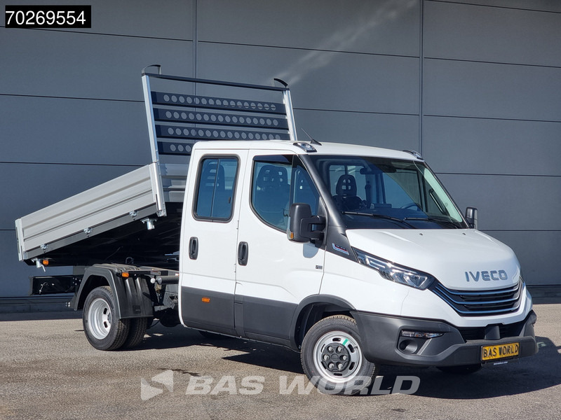 Iveco Daily 35C21 3 zijdige Kipper Dubbel Cabine 210PK 3.0L Dubbellucht Airco Cruise LED Camera Tipper Benne Kieper 2m3 Airco Trekhaak - Transportbil med tippflak: bild 3 Iveco Daily 35C21 3 zijdige Kipper Dubbel Cabine 210PK 3.0L Dubbellucht Airco Cruise LED Camera Tipper Benne Kieper 2m3 Airco Trekhaak - Transportbil med tippflak: bild 3
