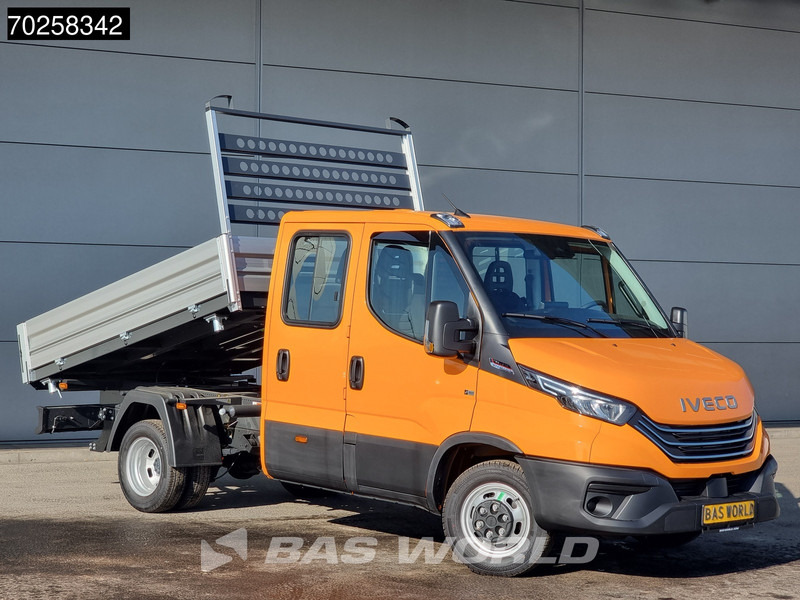 Iveco Daily 35C21 3 zijdige Kipper Dubbel Cabine 210PK 3.0L Dubbellucht Airco Cruise LED Camera Tipper Benne Kieper 2m3 Airco Trekhaak - Transportbil med tippflak: bild 2 Iveco Daily 35C21 3 zijdige Kipper Dubbel Cabine 210PK 3.0L Dubbellucht Airco Cruise LED Camera Tipper Benne Kieper 2m3 Airco Trekhaak - Transportbil med tippflak: bild 2