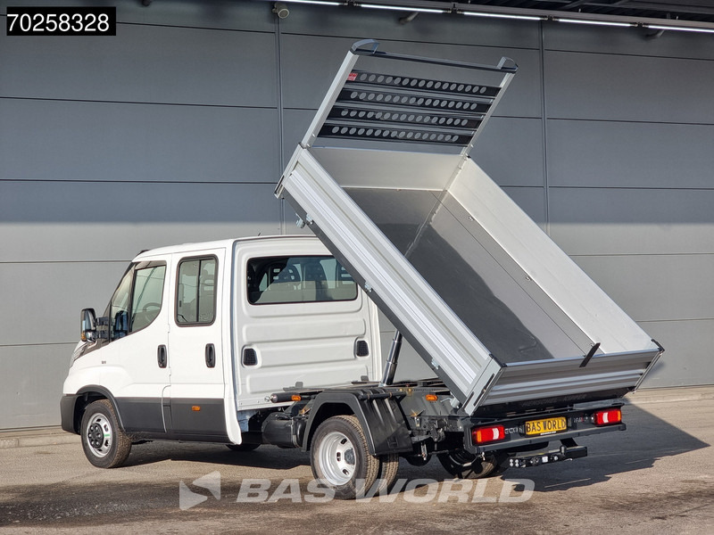 Iveco Daily 35C21 3 zijdige Kipper Dubbel Cabine 210PK 3.0L Dubbellucht Airco Cruise LED Camera Tipper Benne Kieper 2m3 Airco Trekhaak - Transportbil med tippflak: bild 3 Iveco Daily 35C21 3 zijdige Kipper Dubbel Cabine 210PK 3.0L Dubbellucht Airco Cruise LED Camera Tipper Benne Kieper 2m3 Airco Trekhaak - Transportbil med tippflak: bild 3