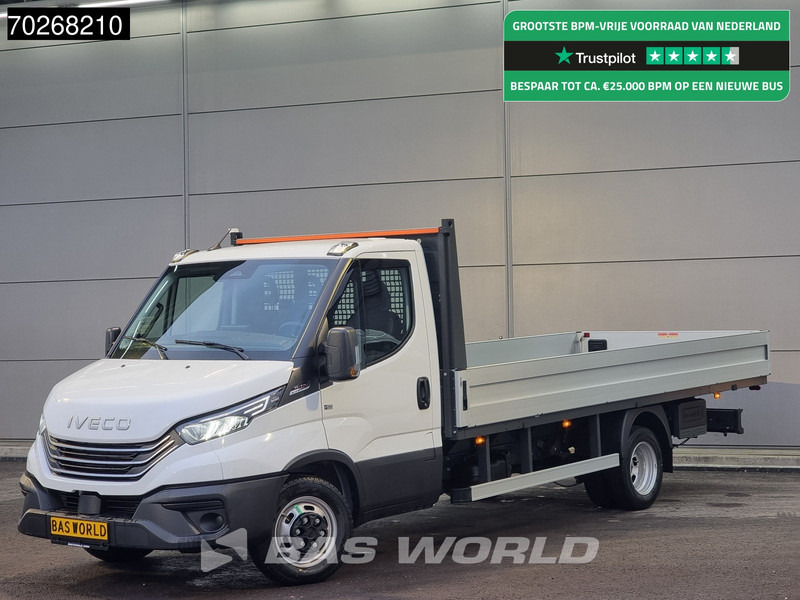 Iveco Daily 35C21 Airco - Transportbil med flak: bild 1 Iveco Daily 35C21 Airco - Transportbil med flak: bild 1