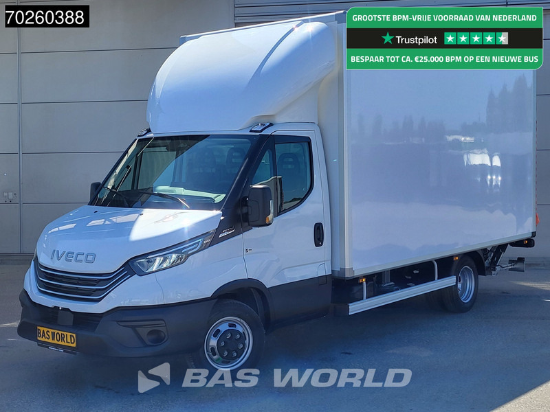 Iveco Daily 35C21 Automaat 2025model Lat om lat Dhollandia laadklep Bakwagen ACC LED Meubelbak Koffer 22m3 Airco - Volymskåp: bild 1 Iveco Daily 35C21 Automaat 2025model Lat om lat Dhollandia laadklep Bakwagen ACC LED Meubelbak Koffer 22m3 Airco - Volymskåp: bild 1
