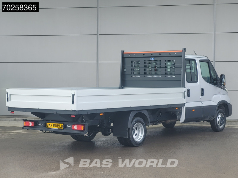 Iveco Daily 35C21 Automaat 2025model Open laadbak Dubbel Cabine CarPlay ACC LED 3,5T Trekvermogen Pritsche Pickup Airco Dubbel cabine - Transportbil med flak: bild 3 Iveco Daily 35C21 Automaat 2025model Open laadbak Dubbel Cabine CarPlay ACC LED 3,5T Trekvermogen Pritsche Pickup Airco Dubbel cabine - Transportbil med flak: bild 3