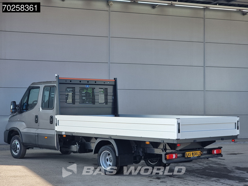 Iveco Daily 35C21 Automaat 2025model Open laadbak Dubbel Cabine CarPlay ACC LED 3,5T Trekvermogen Pritsche Pickup Airco Dubbel cabine - Transportbil med flak: bild 2 Iveco Daily 35C21 Automaat 2025model Open laadbak Dubbel Cabine CarPlay ACC LED 3,5T Trekvermogen Pritsche Pickup Airco Dubbel cabine - Transportbil med flak: bild 2