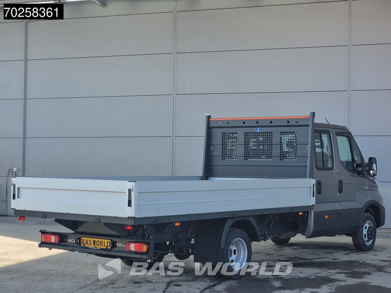 Iveco Daily 35C21 Automaat 2025model Open laadbak Dubbel Cabine CarPlay ACC LED 3,5T Trekvermogen Pritsche Pickup Airco Dubbel cabine - Transportbil med flak: bild 5 Iveco Daily 35C21 Automaat 2025model Open laadbak Dubbel Cabine CarPlay ACC LED 3,5T Trekvermogen Pritsche Pickup Airco Dubbel cabine - Transportbil med flak: bild 5