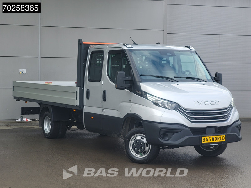 Iveco Daily 35C21 Automaat 2025model Open laadbak Dubbel Cabine CarPlay ACC LED 3,5T Trekvermogen Pritsche Pickup Airco Dubbel cabine - Transportbil med flak: bild 2 Iveco Daily 35C21 Automaat 2025model Open laadbak Dubbel Cabine CarPlay ACC LED 3,5T Trekvermogen Pritsche Pickup Airco Dubbel cabine - Transportbil med flak: bild 2