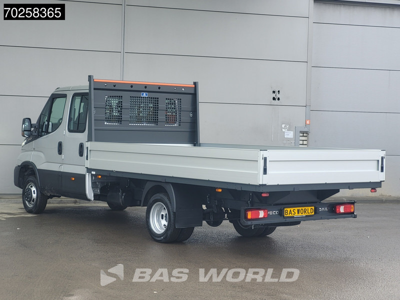 Iveco Daily 35C21 Automaat 2025model Open laadbak Dubbel Cabine CarPlay ACC LED 3,5T Trekvermogen Pritsche Pickup Airco Dubbel cabine - Transportbil med flak: bild 5 Iveco Daily 35C21 Automaat 2025model Open laadbak Dubbel Cabine CarPlay ACC LED 3,5T Trekvermogen Pritsche Pickup Airco Dubbel cabine - Transportbil med flak: bild 5